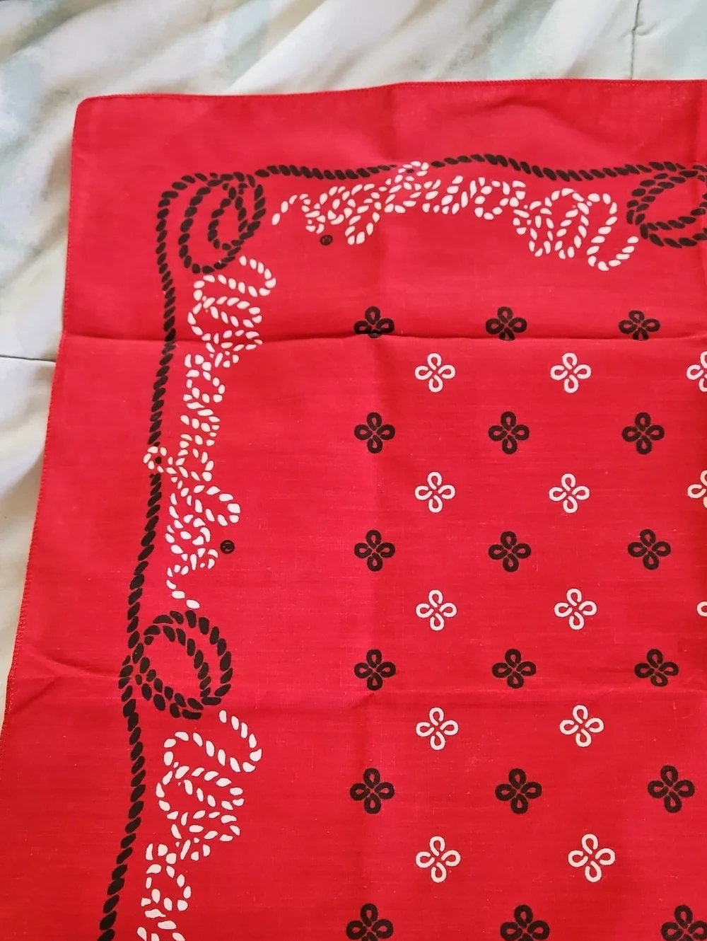 NWOT Vintage Wrangler Bandana 21